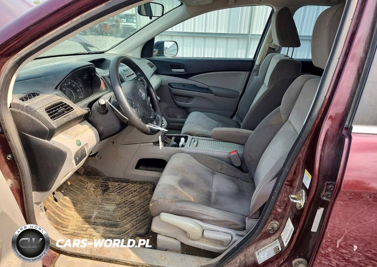 2014 Honda Cr-V Lx VIN:5J6RM4H39EL042779 - 7