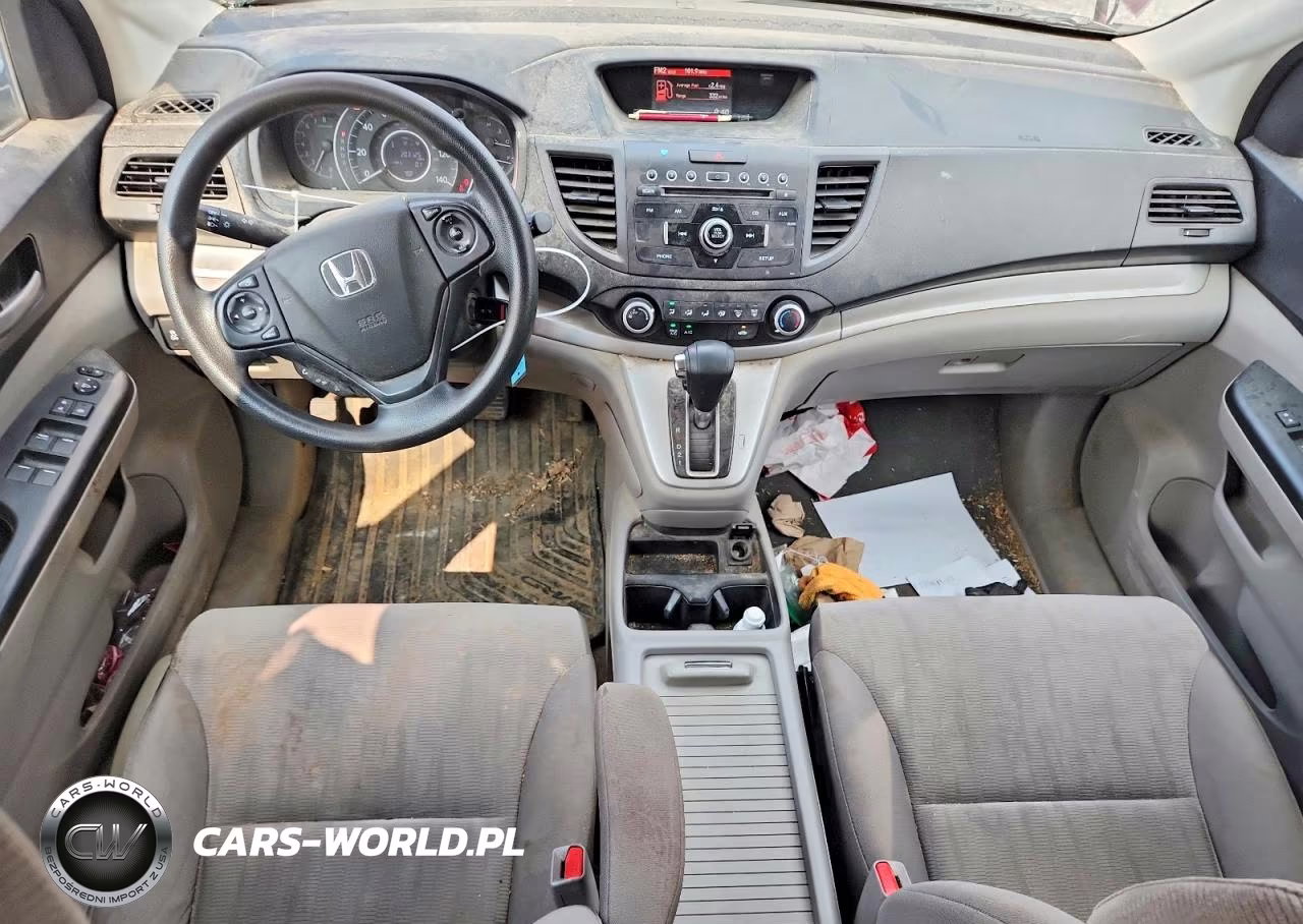 2014 Honda Cr-V Lx VIN:5J6RM4H39EL042779 - 8