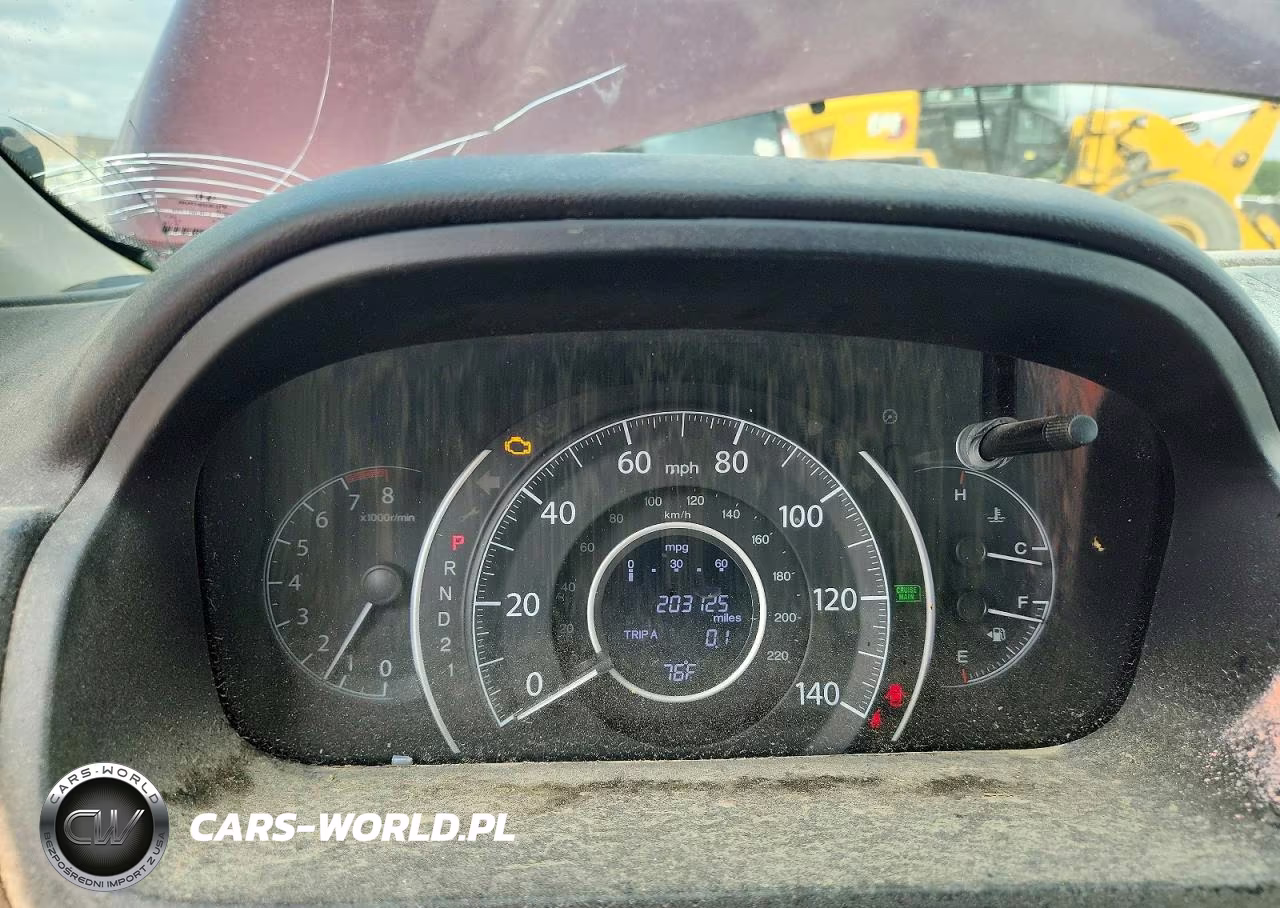 2014 Honda Cr-V Lx VIN:5J6RM4H39EL042779 - 9