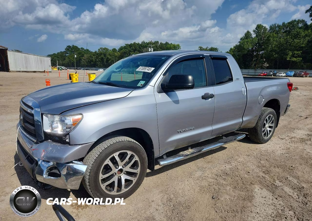 2013 Toyota Tundra Double Cab Sr5