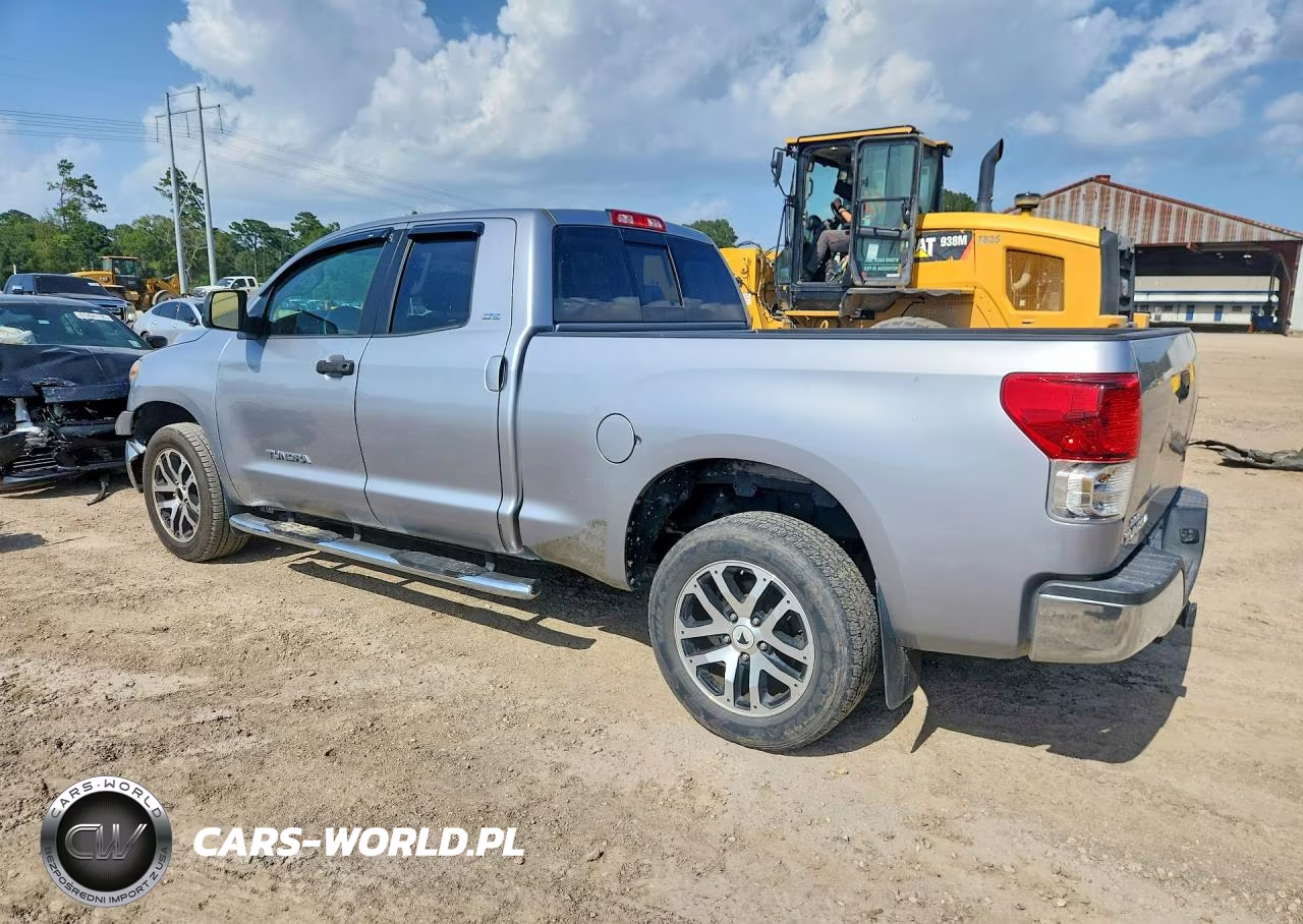 2013 Toyota Tundra Double Cab Sr5 VIN:5TFRM5F16DX064288 - 2