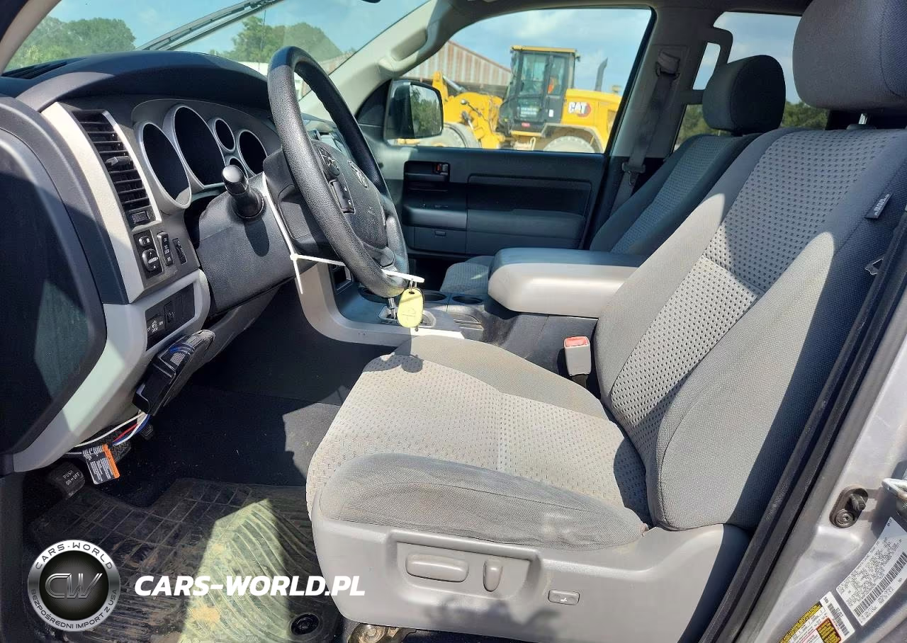 2013 Toyota Tundra Double Cab Sr5 VIN:5TFRM5F16DX064288 - 7
