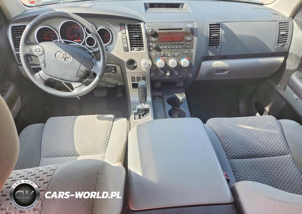 2013 Toyota Tundra Double Cab Sr5 VIN:5TFRM5F16DX064288 - 8