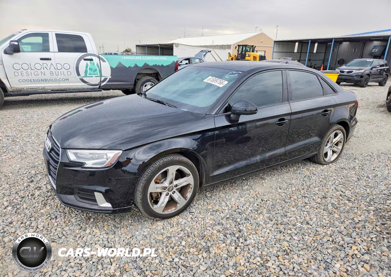 2018 Audi A3 Premium
