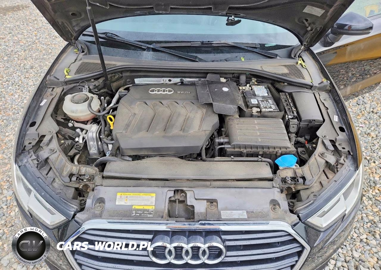 2018 Audi A3 Premium VIN:WAUAUGFF1J1033627 - 11