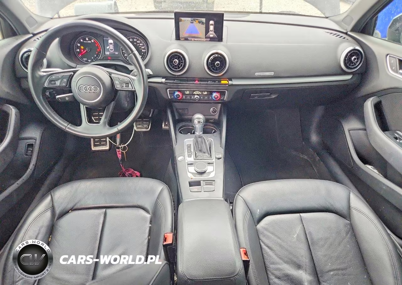 2018 Audi A3 Premium VIN:WAUAUGFF1J1033627 - 8