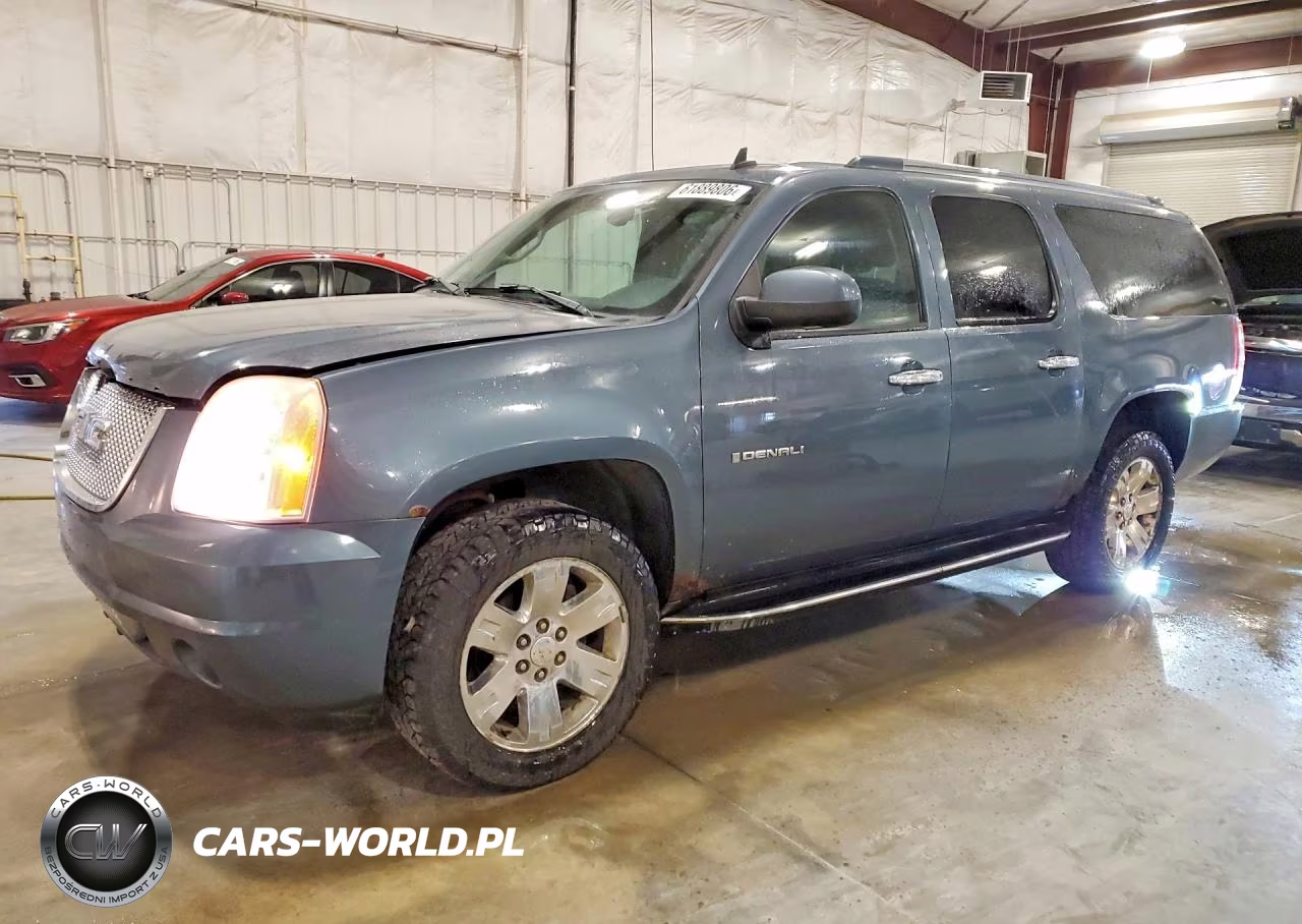 2008 GMC Yukon Xl Denali – zdjęcie 1 z 13