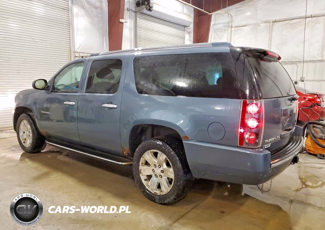 2008 GMC Yukon Xl Denali VIN:1GKFK66808J106656 - 2