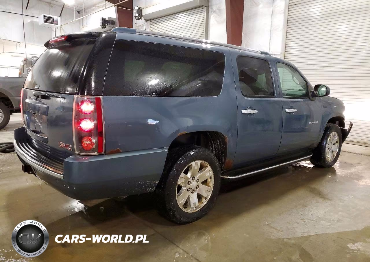 2008 GMC Yukon Xl Denali VIN:1GKFK66808J106656 - 3