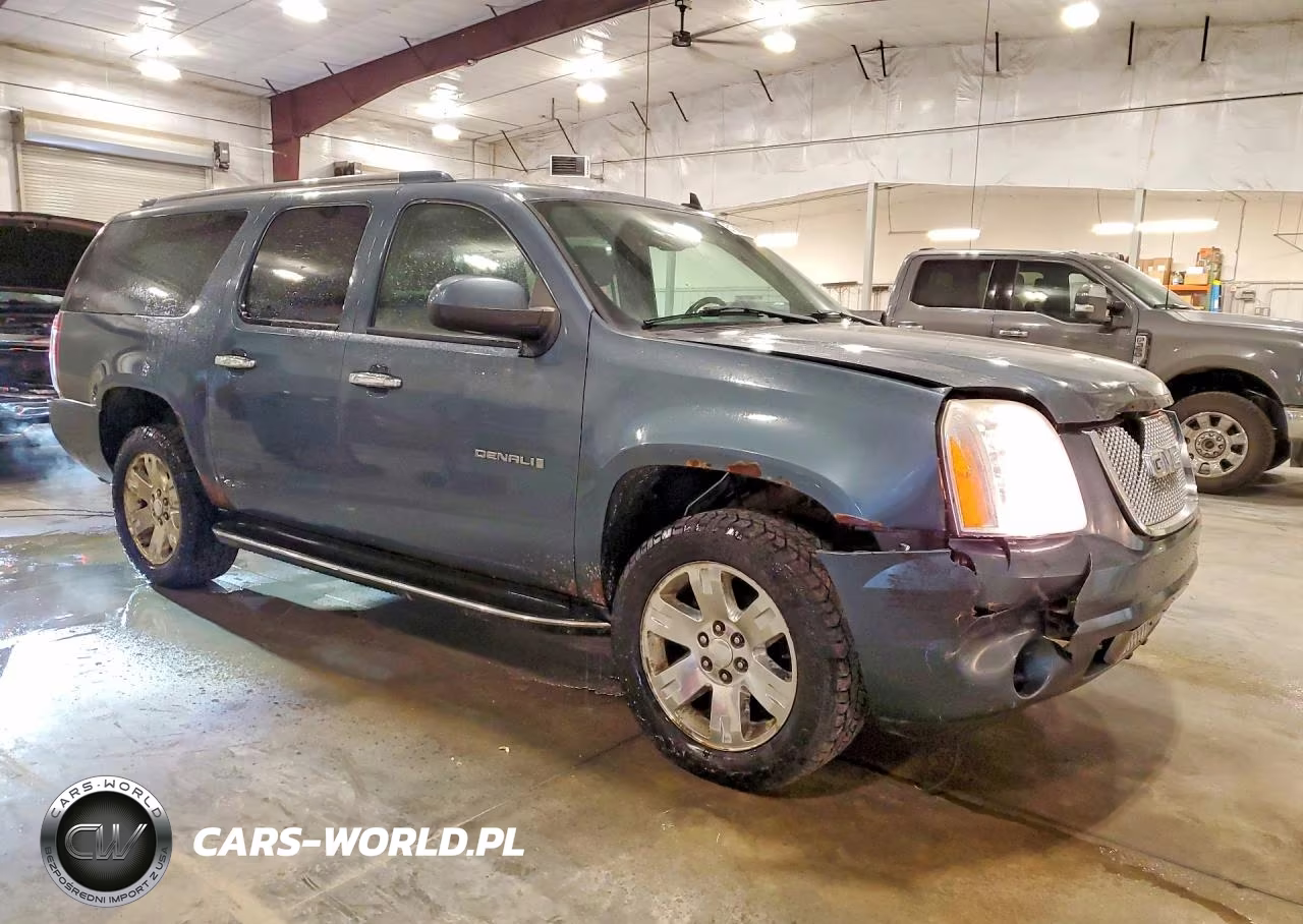 2008 GMC Yukon Xl Denali VIN:1GKFK66808J106656 - 4