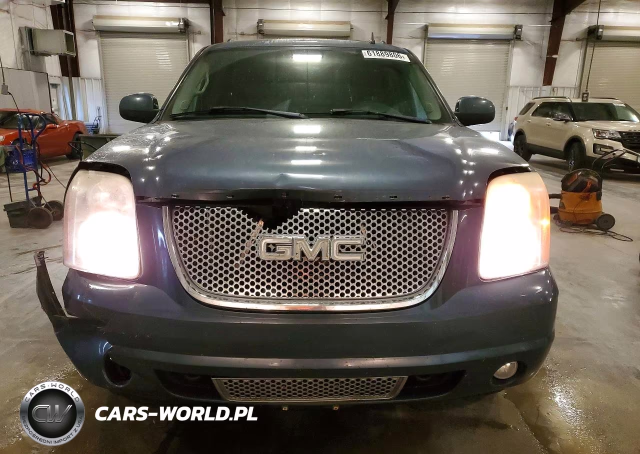 2008 GMC Yukon Xl Denali VIN:1GKFK66808J106656 - 5