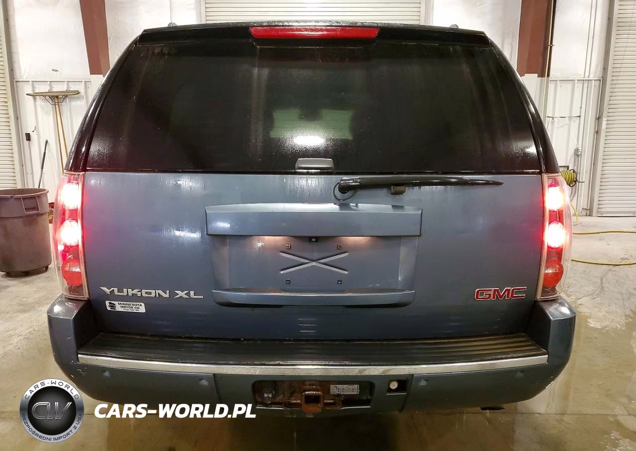 2008 GMC Yukon Xl Denali VIN:1GKFK66808J106656 - 6
