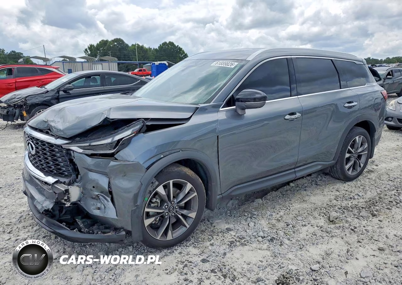 2024 Infiniti Qx60 Luxe VIN:5N1DL1FR8RC339200 - 1