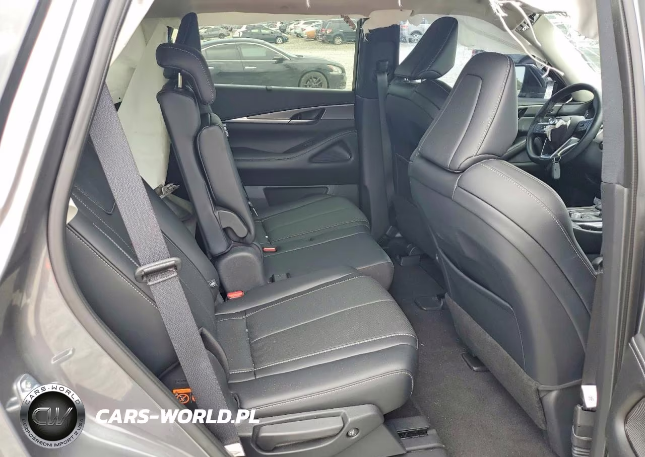 2024 Infiniti Qx60 Luxe VIN:5N1DL1FR8RC339200 - 11
