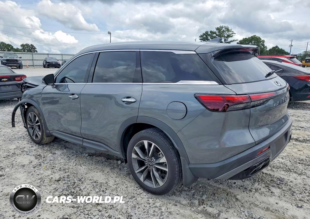 2024 Infiniti Qx60 Luxe VIN:5N1DL1FR8RC339200 - 2
