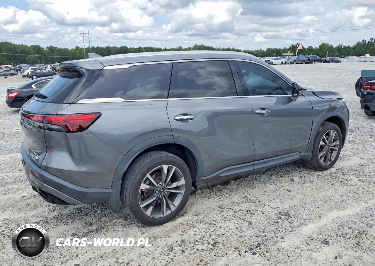 2024 Infiniti Qx60 Luxe VIN:5N1DL1FR8RC339200 - 3