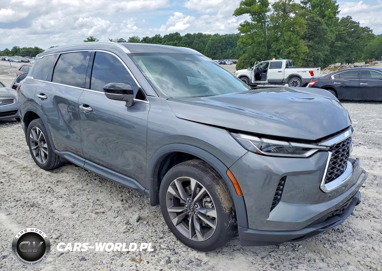 2024 Infiniti Qx60 Luxe VIN:5N1DL1FR8RC339200 - 4