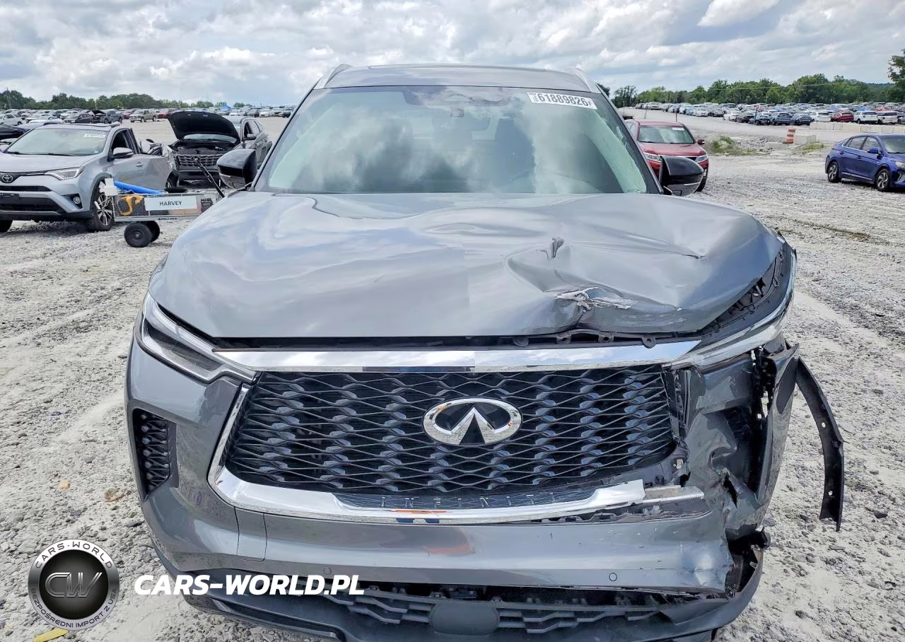2024 Infiniti Qx60 Luxe VIN:5N1DL1FR8RC339200 - 5