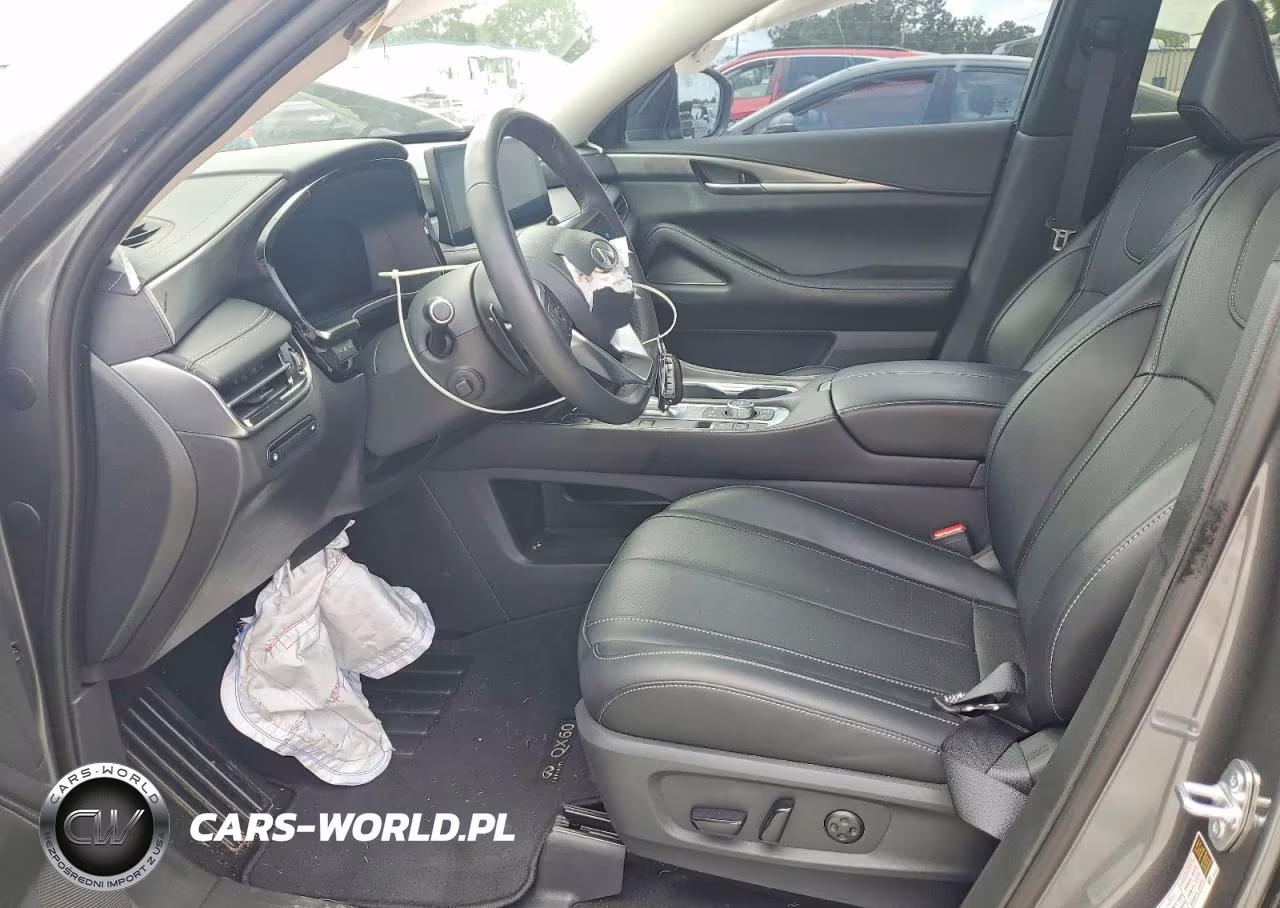 2024 Infiniti Qx60 Luxe VIN:5N1DL1FR8RC339200 - 7