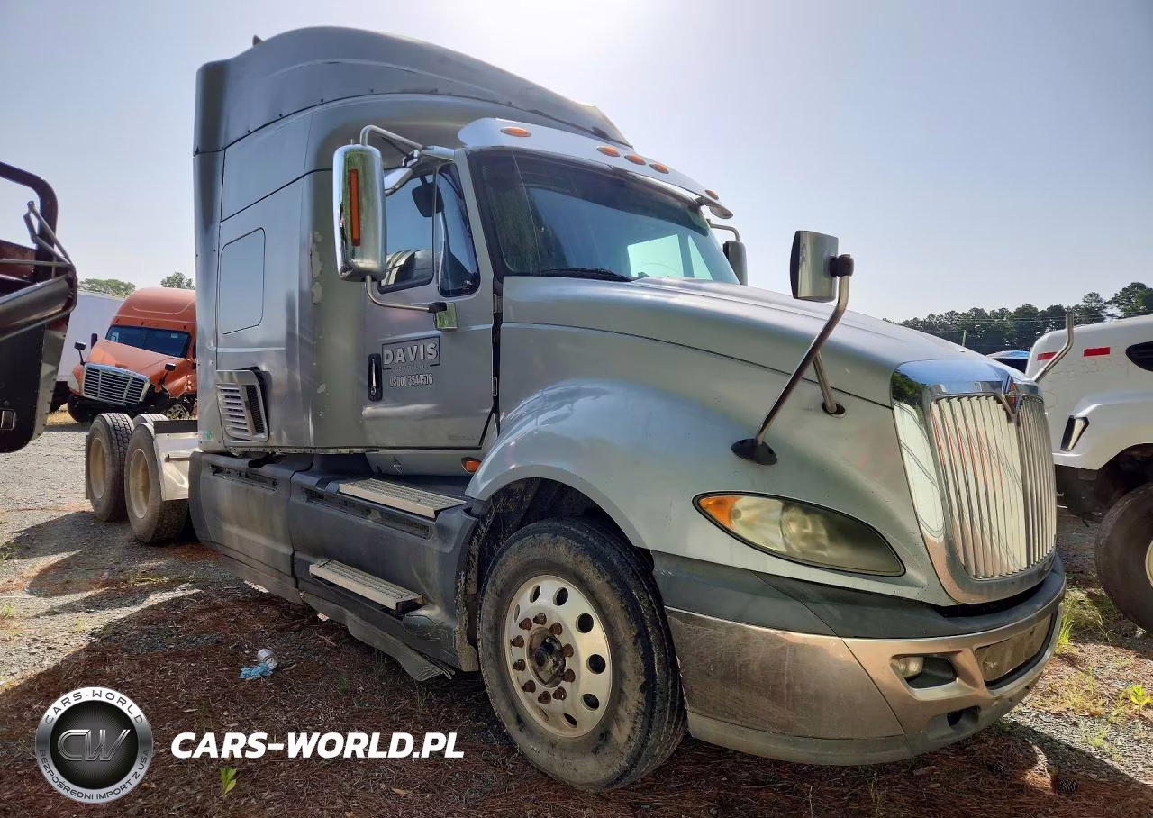 2015 International Prostar - Semi Truck VIN:3HSDJAPR4FN696832 - 4