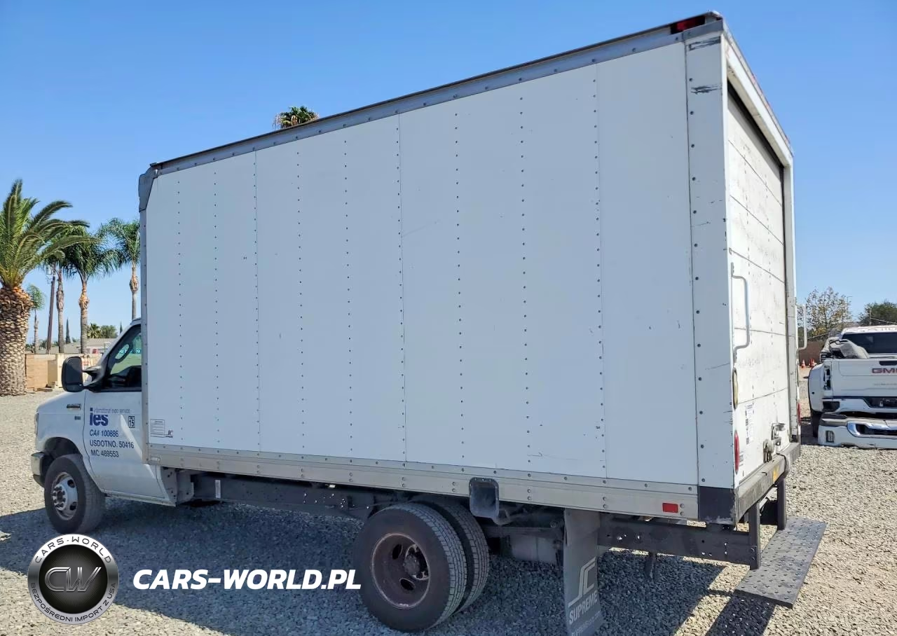 2011 Ford E350 Box Truck VIN:1FDWE3FL5BDA87111 - 2