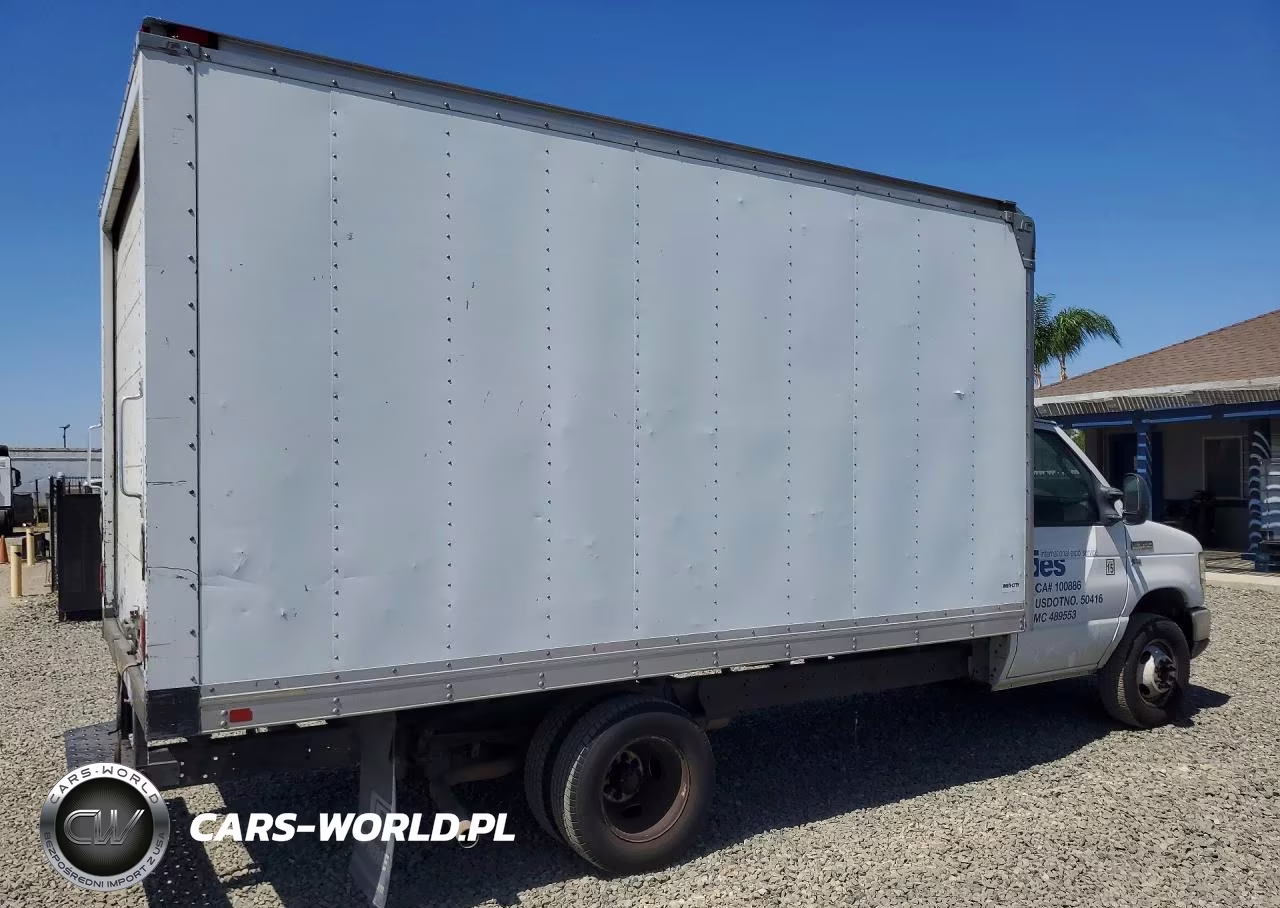 2011 Ford E350 Box Truck VIN:1FDWE3FL5BDA87111 - 3