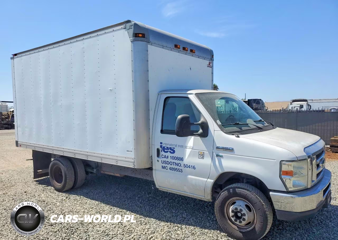 2011 Ford E350 Box Truck VIN:1FDWE3FL5BDA87111 - 4