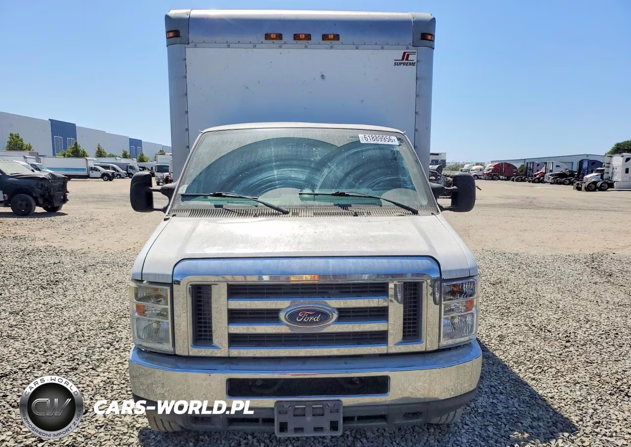 2011 Ford E350 Box Truck VIN:1FDWE3FL5BDA87111 - 5
