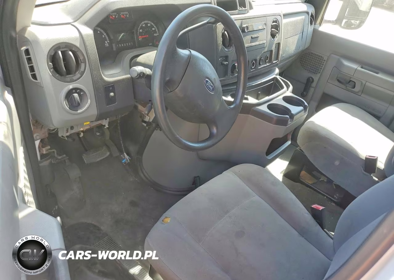 2011 Ford E350 Box Truck VIN:1FDWE3FL5BDA87111 - 8