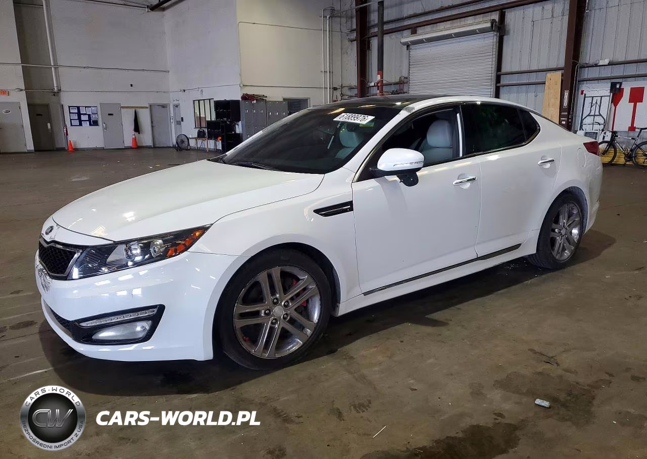 2013 Kia Optima Sx