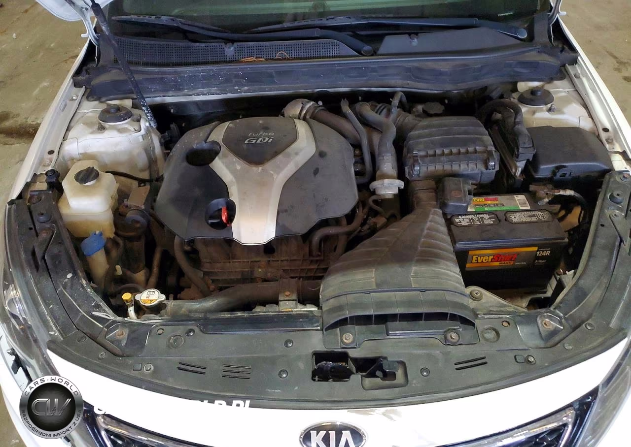 2013 Kia Optima Sx VIN:5XXGR4A61DG159712 - 11