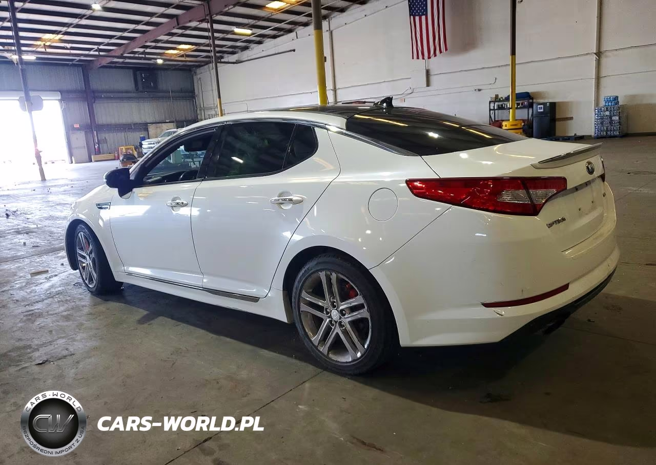 2013 Kia Optima Sx VIN:5XXGR4A61DG159712 - 2