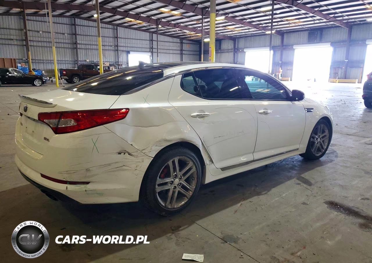 2013 Kia Optima Sx VIN:5XXGR4A61DG159712 - 3