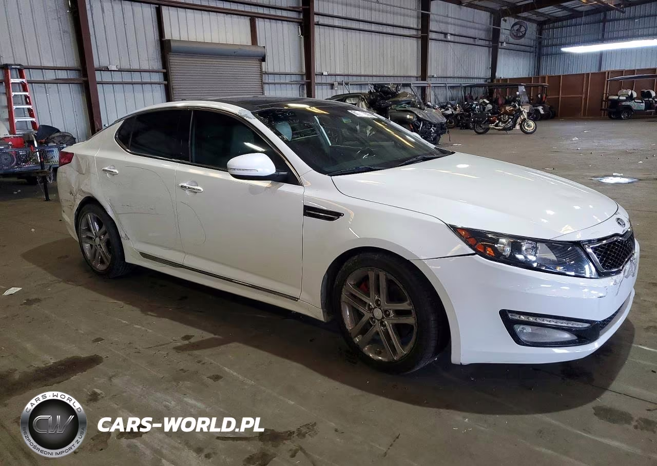 2013 Kia Optima Sx VIN:5XXGR4A61DG159712 - 4