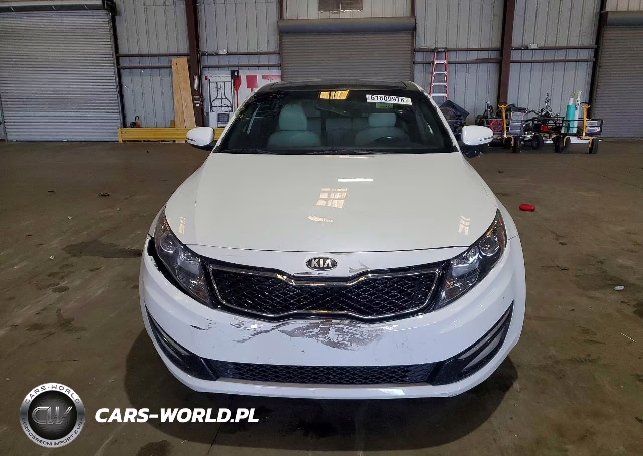 2013 Kia Optima Sx VIN:5XXGR4A61DG159712 - 5