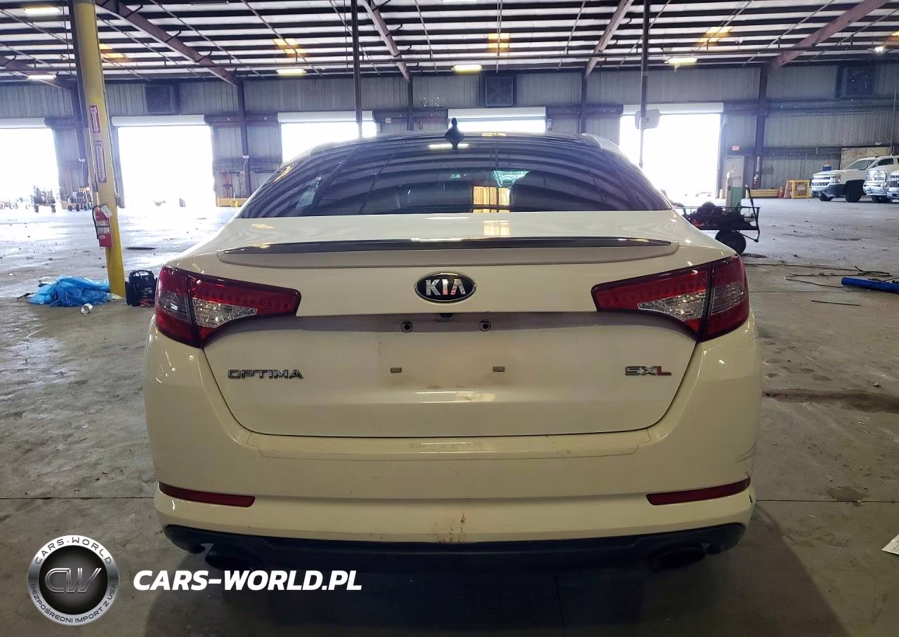 2013 Kia Optima Sx VIN:5XXGR4A61DG159712 - 6