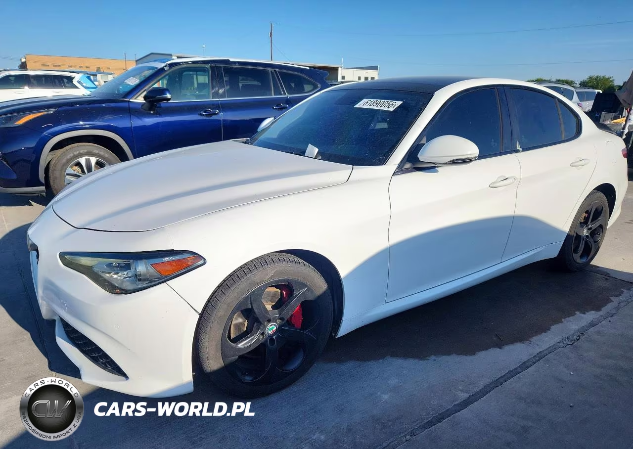 2017 Alfa Romeo Giulia Ti Q4