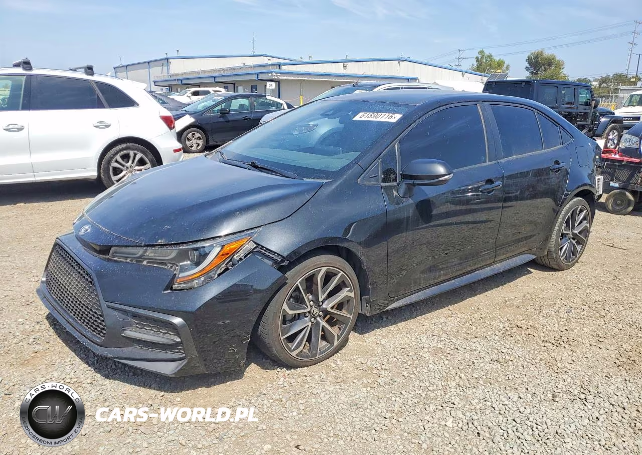 2020 Toyota Corolla Se – zdjęcie 1 z 12