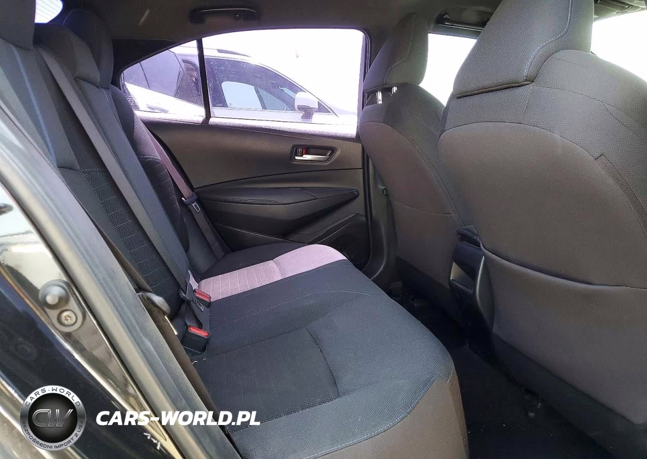2020 Toyota Corolla Se VIN:JTDS4RCE1LJ019177 - 10
