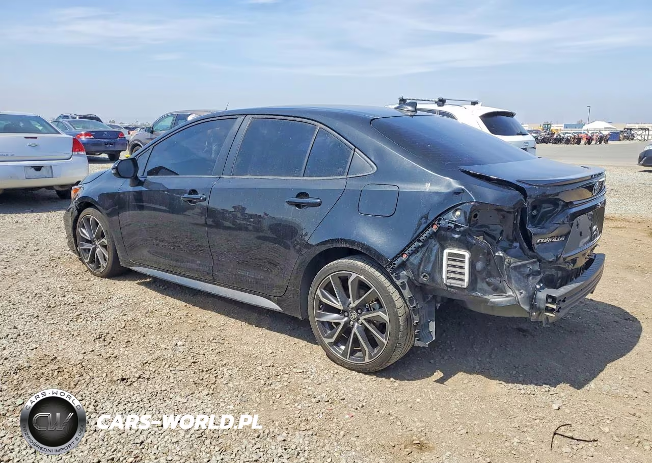 2020 Toyota Corolla Se VIN:JTDS4RCE1LJ019177 - 2