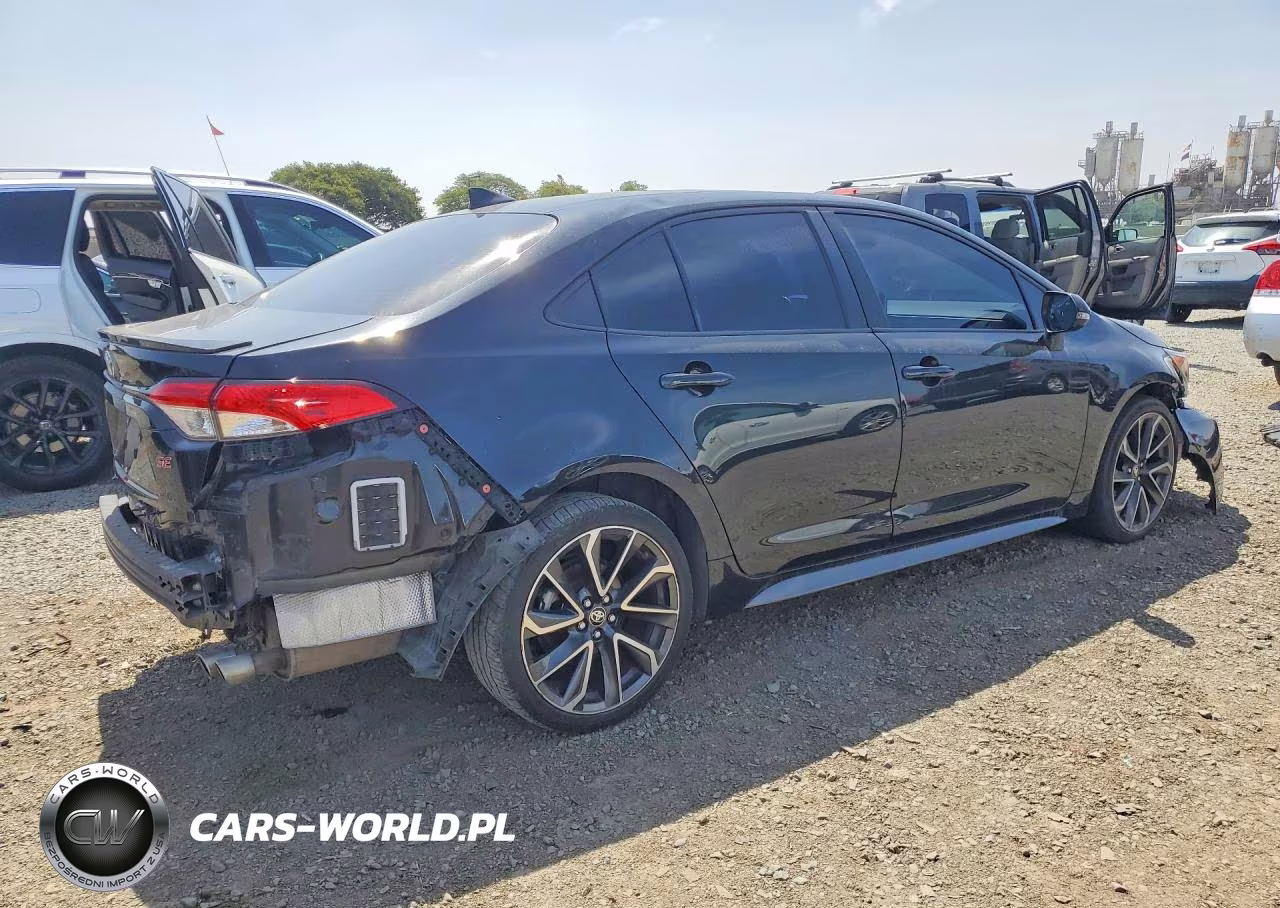 2020 Toyota Corolla Se VIN:JTDS4RCE1LJ019177 - 3