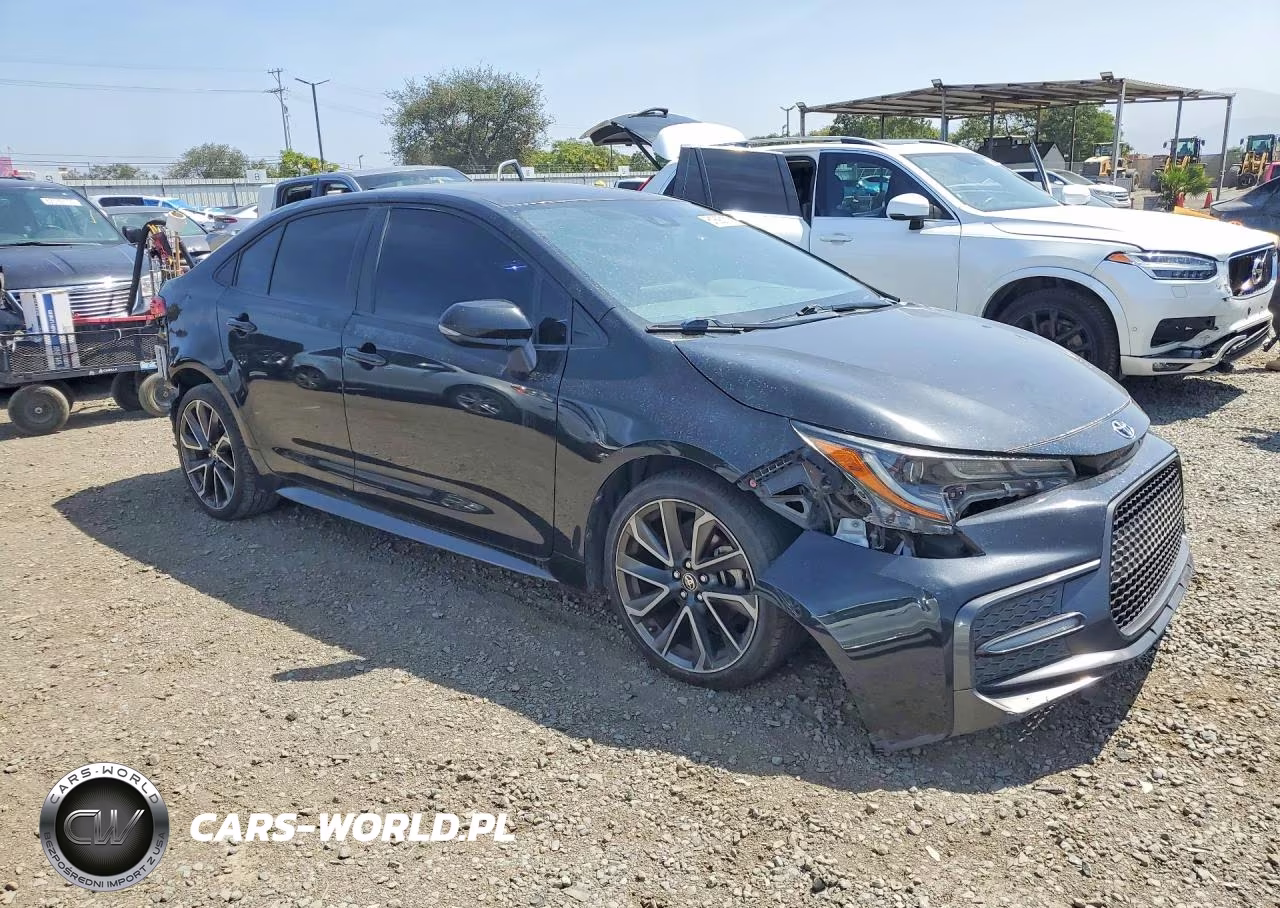 2020 Toyota Corolla Se VIN:JTDS4RCE1LJ019177 - 4