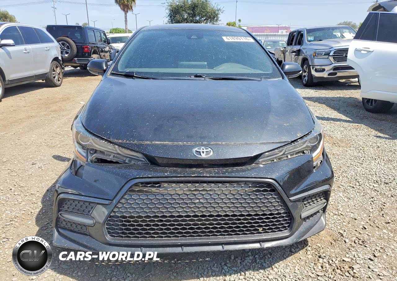 2020 Toyota Corolla Se VIN:JTDS4RCE1LJ019177 - 5