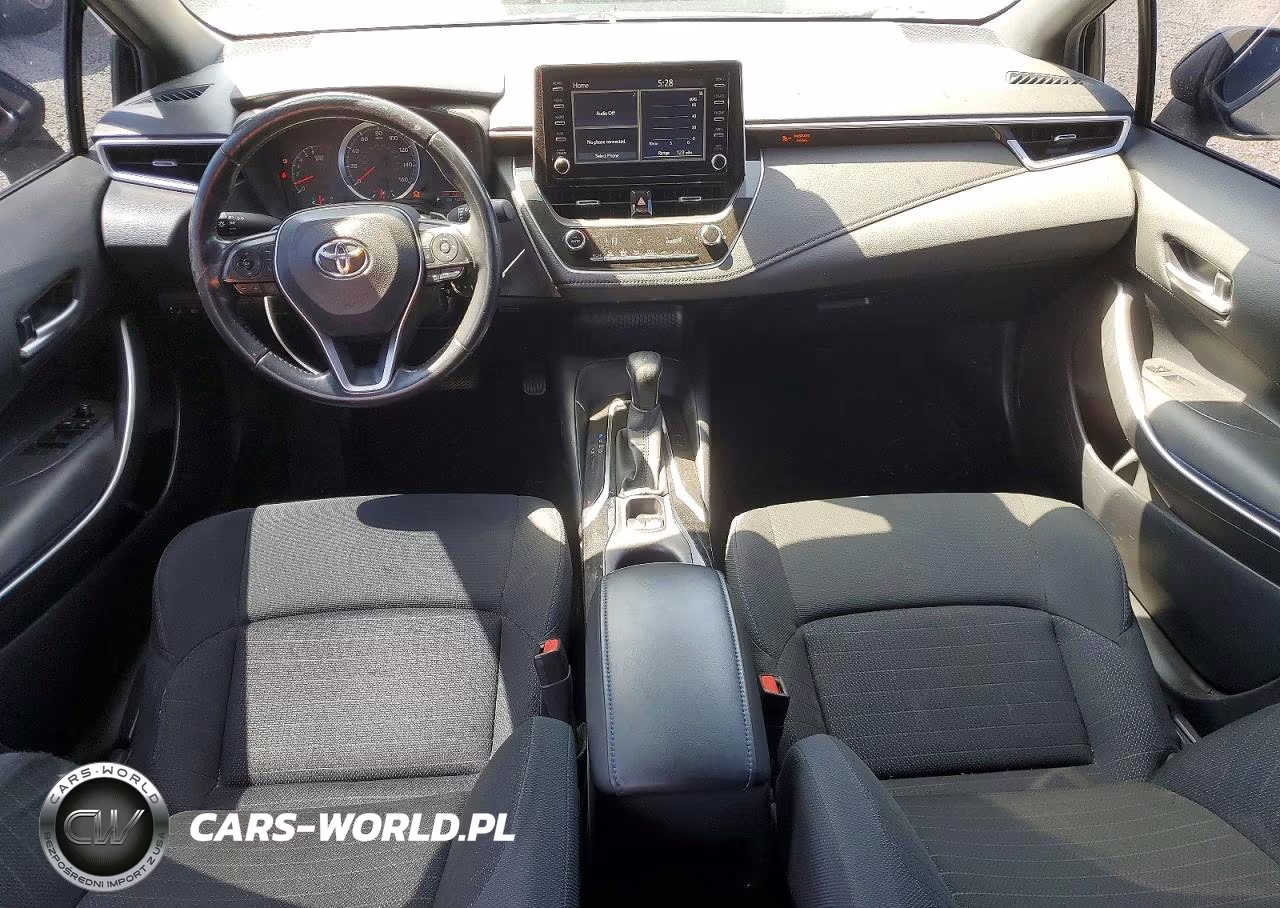 2020 Toyota Corolla Se VIN:JTDS4RCE1LJ019177 - 8