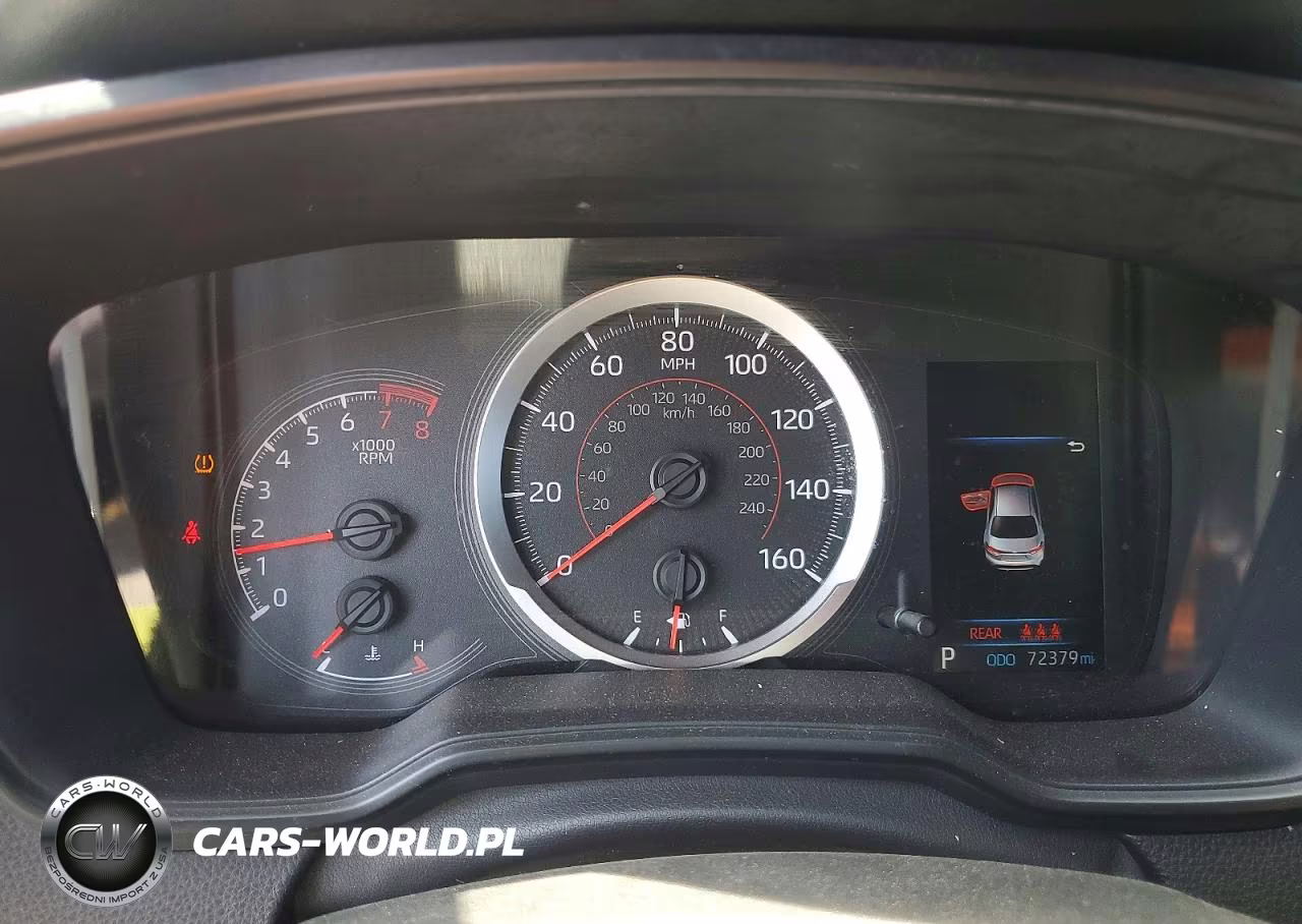 2020 Toyota Corolla Se VIN:JTDS4RCE1LJ019177 - 9
