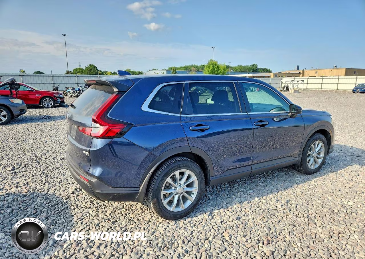 2024 Honda Cr-V Ex VIN:5J6RS4H44RL008446 - 3