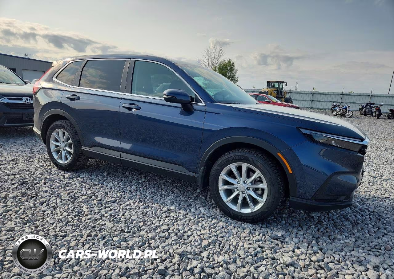 2024 Honda Cr-V Ex VIN:5J6RS4H44RL008446 - 4