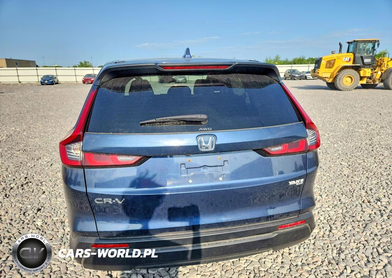 2024 Honda Cr-V Ex VIN:5J6RS4H44RL008446 - 6