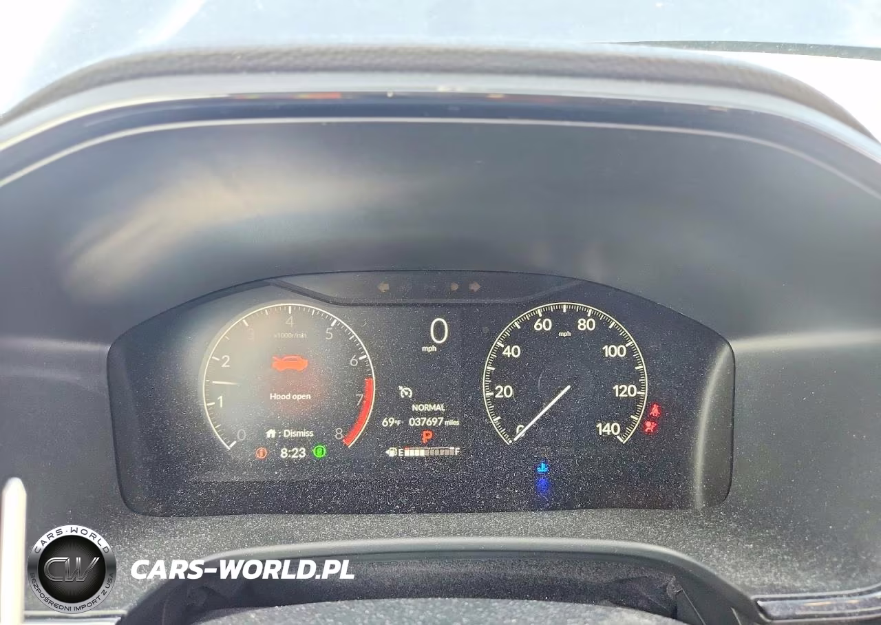 2024 Honda Cr-V Ex VIN:5J6RS4H44RL008446 - 9