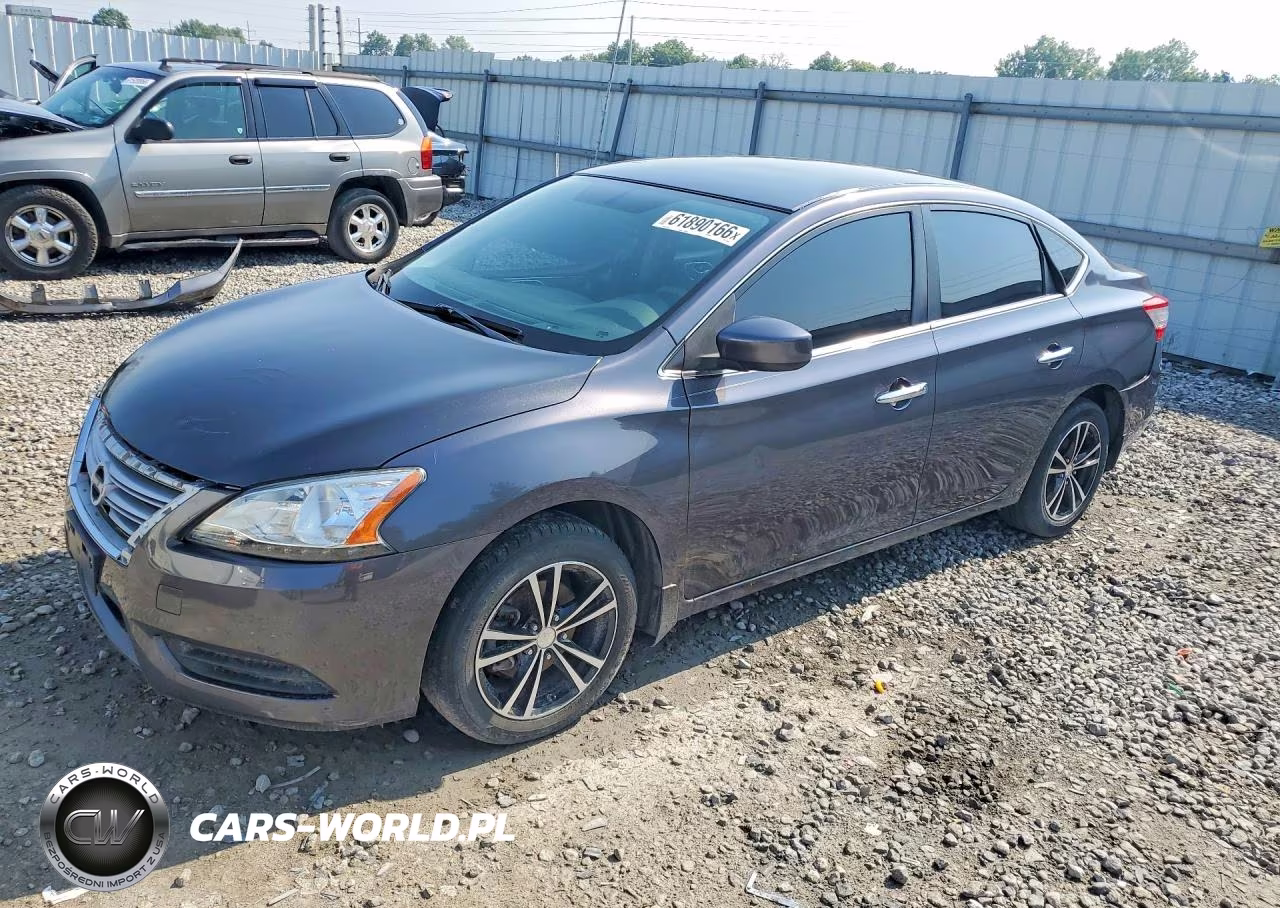 2015 Nissan Sentra Sv